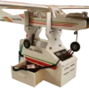 Caja de vuelo aeromodelismo