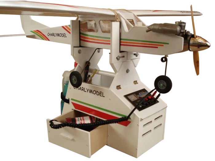 Caja de vuelo aeromodelismo