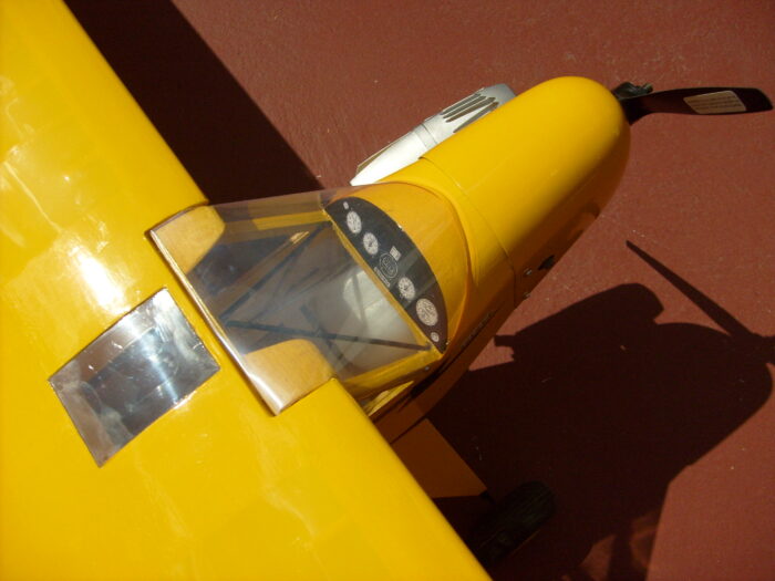 Piper cub j3 rc
