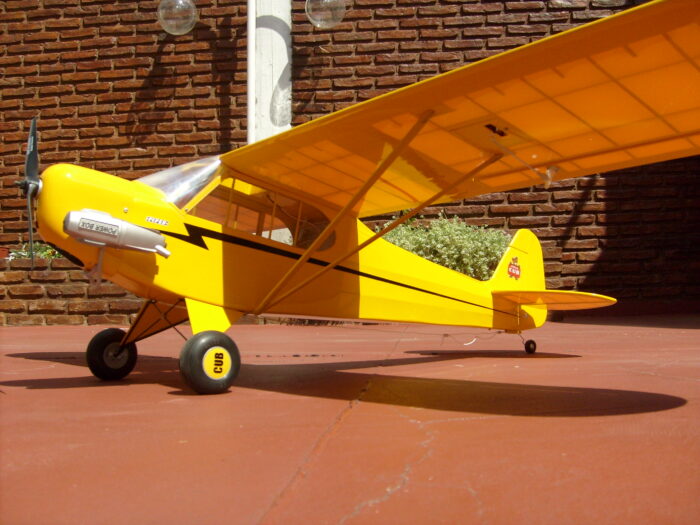 Piper cub j3 rc