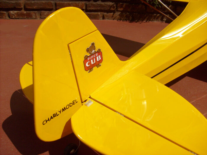 Piper cub j3 rc
