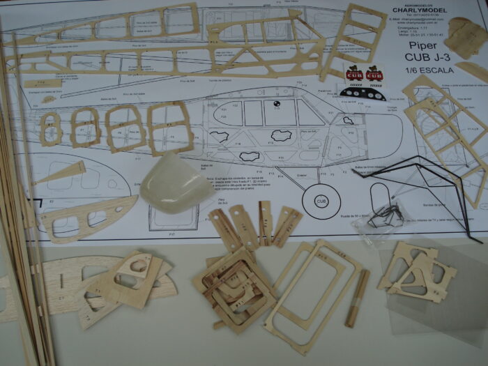 Piper cub j3 rc