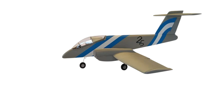 IA58 Pucara rc aeromodelismo 25 aniversario