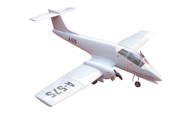 IA58 Pucara RC charlymodel